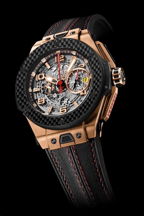 bild ferrari buhrenbox von hublot|hublot watches.